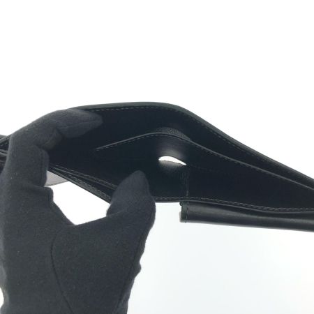  WILDSWANS ワイルドワンズ メンズ 二つ折り財布 シェルコードバン GROUNDER グラウンダー ブラック