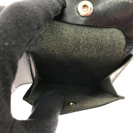  WILDSWANS ワイルドワンズ メンズ 二つ折り財布 シェルコードバン GROUNDER グラウンダー ブラック