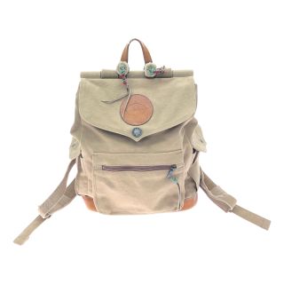 Mt.hill マウントヒル 倉敷帆布使用 バックパック リュック アメカジ  ベージュ Mt.hill マウントヒル 倉敷帆布使用 バックパック リュック アメカジ