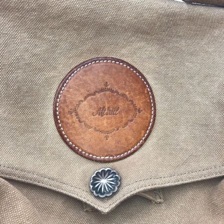  Mt.hill マウントヒル 倉敷帆布使用 バックパック リュック アメカジ  ベージュ
