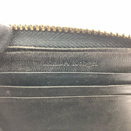  池田工芸×Lightning メンズ L字ジップ財布 限定モデル ホースハイド×ヌメ クロコダイル ブラック