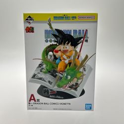 ▼▼ BANDAI 一番くじ ドラゴンボール 40th ～其之一～ 巻一 DRAGON BALL COMICS VIGNETTE A賞 フィギュア Sランク