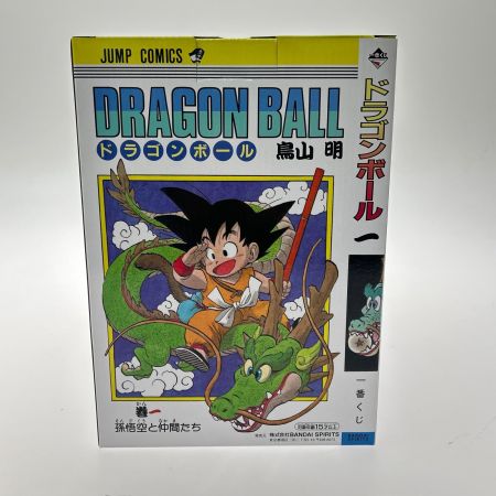  BANDAI 一番くじ ドラゴンボール 40th ～其之一～ 巻一 DRAGON BALL COMICS VIGNETTE A賞 フィギュア