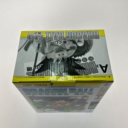  BANDAI 一番くじ ドラゴンボール 40th ～其之一～ 巻一 DRAGON BALL COMICS VIGNETTE A賞 フィギュア
