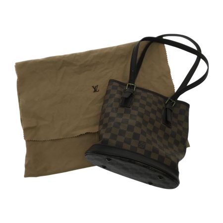  LOUIS VUITTON ルイヴィトン バッグ トートバッグ ダミエ マレ N42240