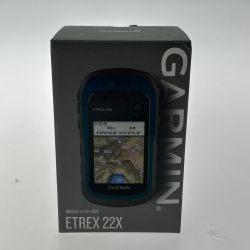 ▼▼ GARMIN ガーミン ハンディGPS ETREX 22X ブルー Aランク