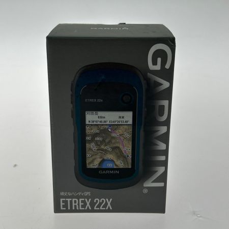  GARMIN ガーミン ハンディGPS ETREX 22X ブルー