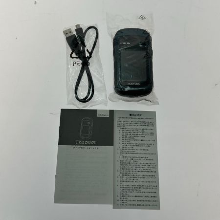 GARMIN ガーミン ハンディGPS ETREX 22X ブルー