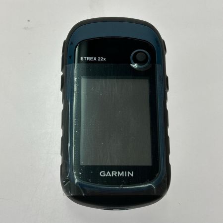  GARMIN ガーミン ハンディGPS ETREX 22X ブルー
