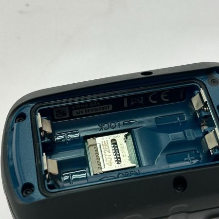  GARMIN ガーミン ハンディGPS ETREX 22X ブルー