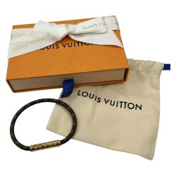 ▼▼ LOUIS VUITTON ルイヴィトン ブレスレット 約15.5cm M6334 Bランク