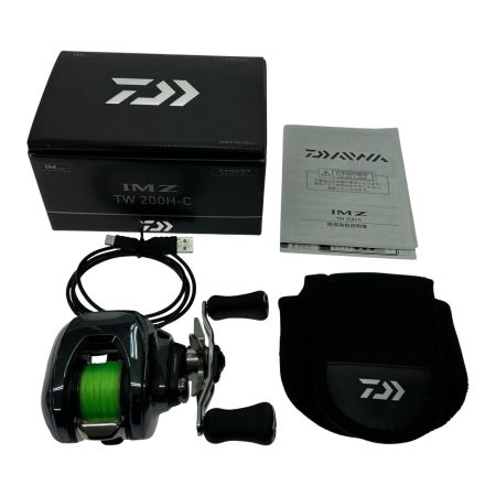  DAIWA ダイワ ベイトリール  右ハンドル 24IMZ TW200H-C 630292