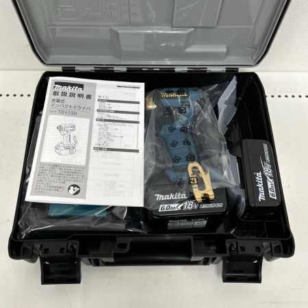  MAKITA マキタ インパクトドライバ コードレス式 18v LXT20周年記念カラー TD173DGXPB プレミアムブルー