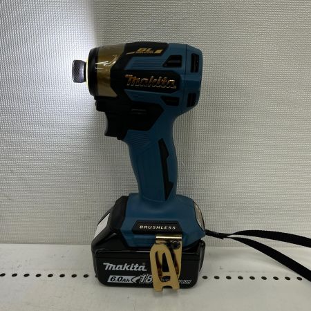  MAKITA マキタ インパクトドライバ コードレス式 18v LXT20周年記念カラー TD173DGXPB プレミアムブルー
