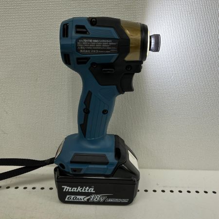  MAKITA マキタ インパクトドライバ コードレス式 18v LXT20周年記念カラー TD173DGXPB プレミアムブルー