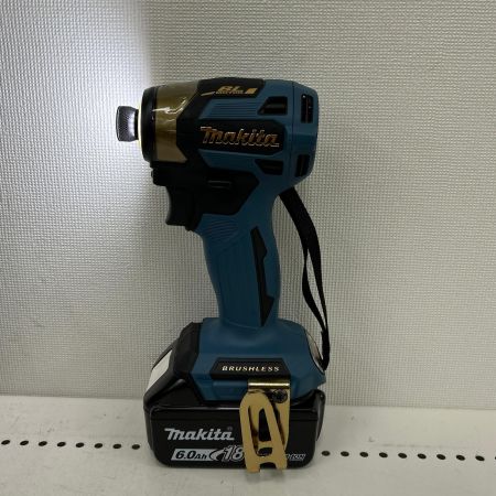  MAKITA マキタ インパクトドライバ コードレス式 18v LXT20周年記念カラー TD173DGXPB プレミアムブルー