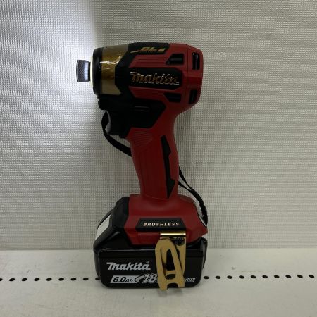  MAKITA マキタ インパクトドライバ コードレス式 18v LXT20周年記念カラー TD173DGXPR プレミアムレッド