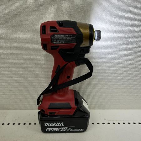  MAKITA マキタ インパクトドライバ コードレス式 18v LXT20周年記念カラー TD173DGXPR プレミアムレッド