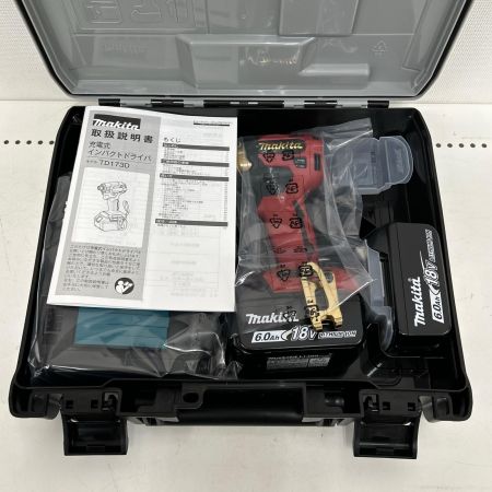  MAKITA マキタ インパクトドライバ コードレス式 18v LXT20周年記念カラー TD173DGXPR プレミアムレッド