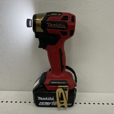  MAKITA マキタ インパクトドライバ コードレス式 18v LXT20周年記念カラー TD173DGXPR プレミアムレッド