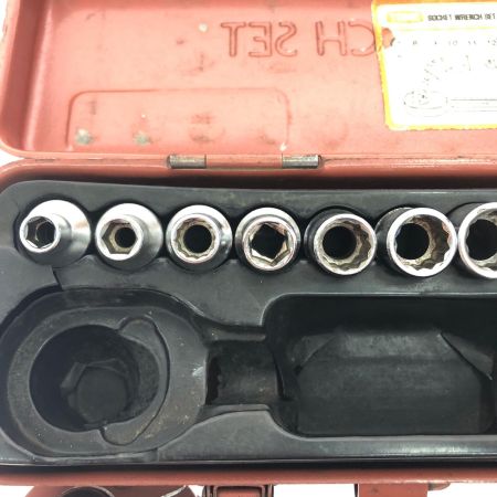 TONE トネ ハンドツール ソケットレンチセット 1560M