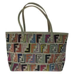 ▼▼ FENDI フェンディ バッグ トートバッグ ズッカ 8BH223-BB1 マルチカラー Bランク