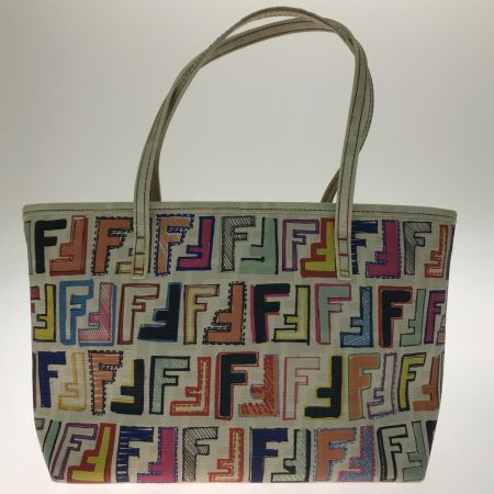  FENDI フェンディ バッグ トートバッグ ズッカ 8BH223-BB1 マルチカラー