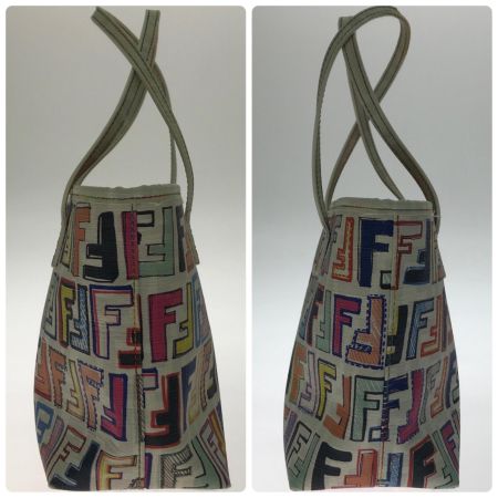  FENDI フェンディ バッグ トートバッグ ズッカ 8BH223-BB1 マルチカラー