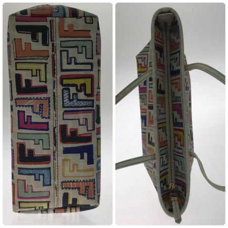  FENDI フェンディ バッグ トートバッグ ズッカ 8BH223-BB1 マルチカラー