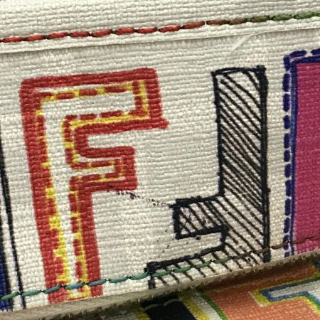  FENDI フェンディ バッグ トートバッグ ズッカ 8BH223-BB1 マルチカラー