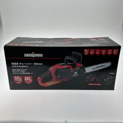 ▼▼ UBERMANN 充電式チェンソー コードレス式  50v UB50VCBL40BPCG Sランク