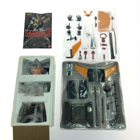 BANDAI バンダイ 超合金魂  無敵鋼人ダイターン3 GX-53 DAITARN3