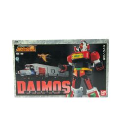 ▼▼ BANDAI バンダイ 超合金魂 ＧＸ-43 闘将ダイモス 長浜ロマンロボット三部作 Bランク