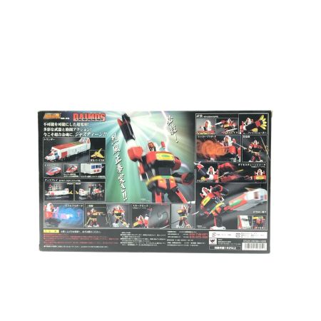  BANDAI バンダイ 超合金魂 ＧＸ-43 闘将ダイモス 長浜ロマンロボット三部作