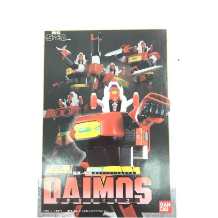  BANDAI バンダイ 超合金魂 ＧＸ-43 闘将ダイモス 長浜ロマンロボット三部作