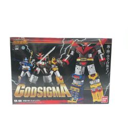▼▼ BANDAI バンダイ 超合金魂 GX-60 -宇宙大帝ゴッドシグマｰ ゴッドシグマ Bランク