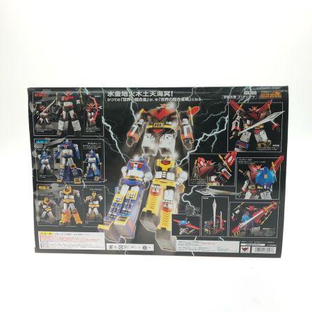  BANDAI バンダイ 超合金魂 GX-60 -宇宙大帝ゴッドシグマｰ ゴッドシグマ