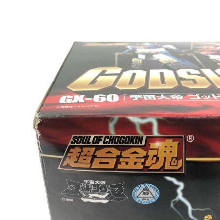  BANDAI バンダイ 超合金魂 GX-60 -宇宙大帝ゴッドシグマｰ ゴッドシグマ