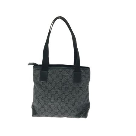  GUCCI グッチ レディース トートバッグ GGキャンバス レザー ショルダートート 28893 ブラック