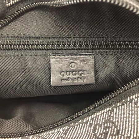  GUCCI グッチ レディース トートバッグ GGキャンバス レザー ショルダートート 28893 ブラック