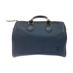 ▼▼ LOUIS VUITTON ルイヴィトン バッグ ハンドバッグ エピ スピーディ25 VI0934 M43015 トレドブルー Bランク
