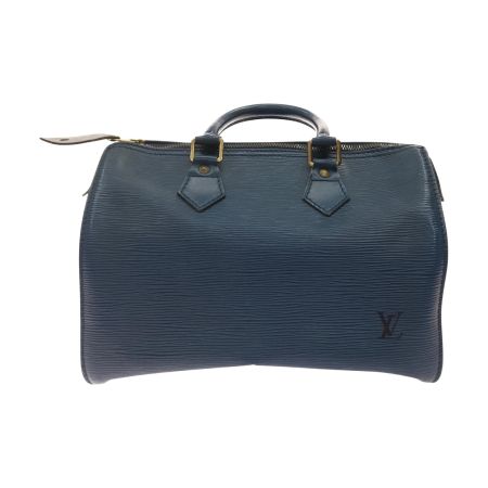  LOUIS VUITTON ルイヴィトン バッグ ハンドバッグ エピ スピーディ25 VI0934 M43015 トレドブルー
