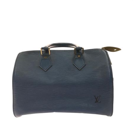  LOUIS VUITTON ルイヴィトン バッグ ハンドバッグ エピ スピーディ25 VI0934 M43015 トレドブルー