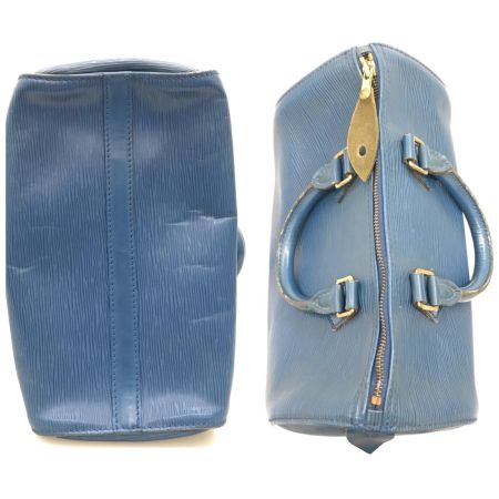  LOUIS VUITTON ルイヴィトン バッグ ハンドバッグ エピ スピーディ25 VI0934 M43015 トレドブルー