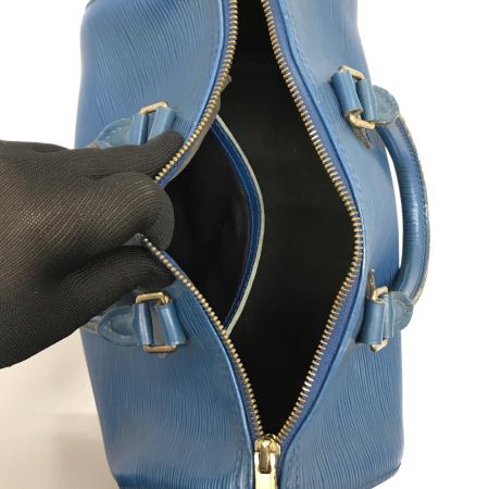  LOUIS VUITTON ルイヴィトン バッグ ハンドバッグ エピ スピーディ25 VI0934 M43015 トレドブルー