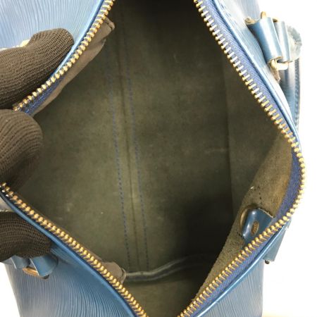  LOUIS VUITTON ルイヴィトン バッグ ハンドバッグ エピ スピーディ25 VI0934 M43015 トレドブルー