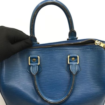  LOUIS VUITTON ルイヴィトン バッグ ハンドバッグ エピ スピーディ25 VI0934 M43015 トレドブルー