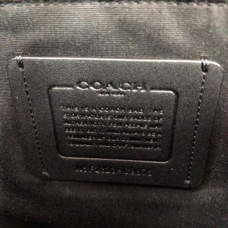  COACH コーチ レディース トートバッグ サリバン 取っ手破損有 C9876 ブラック
