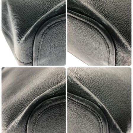  COACH コーチ レディース トートバッグ サリバン 取っ手破損有 C9876 ブラック