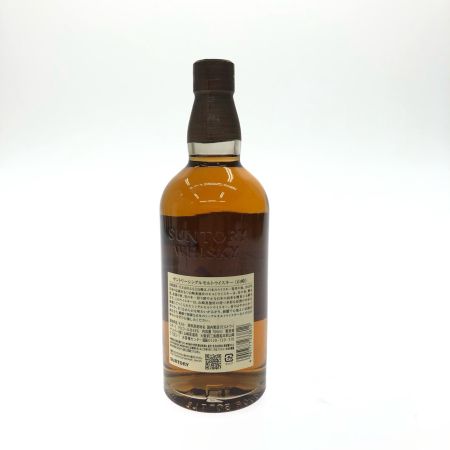 【北海道内限定発送】 SUNTORY サントリー ジャパニーズウイスキー シングルモルトウイスキー 山崎 山崎蒸留所謹製 700ml 未開栓